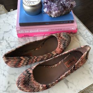 Missoni flats!!!